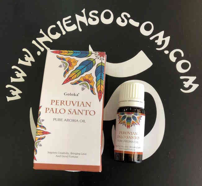 Aceite Esencial Palo Santo Goloka